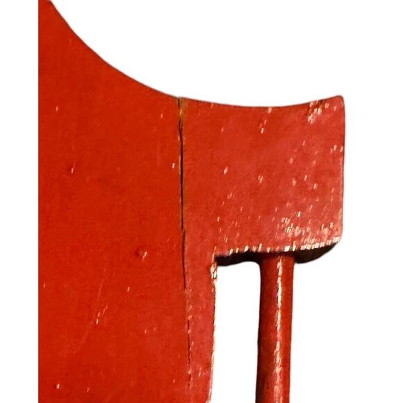 Merry Christmas Mice VTG Mounted on Wood Lacquered Holiday MCM Home Decor READ - Picture 6 of 8